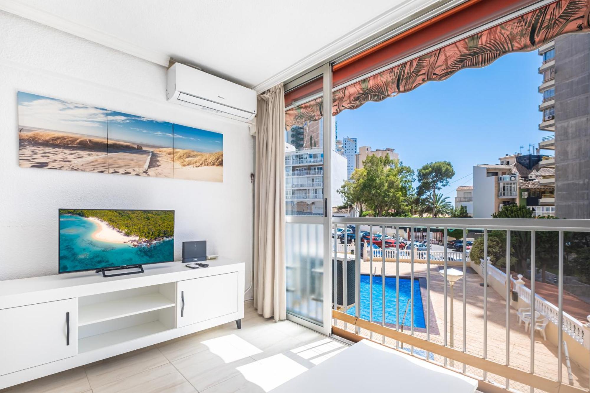 Carabelas III 1-3 Benidorm Exterior foto