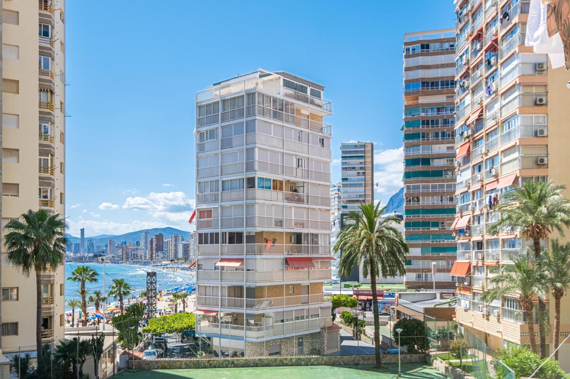 Carabelas III 1-3 Benidorm Exterior foto